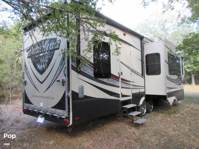 2015 Grand Design Momentum 385TH - Used Toy Hauler For Sale by Pop RVs in Manchaca, Texas