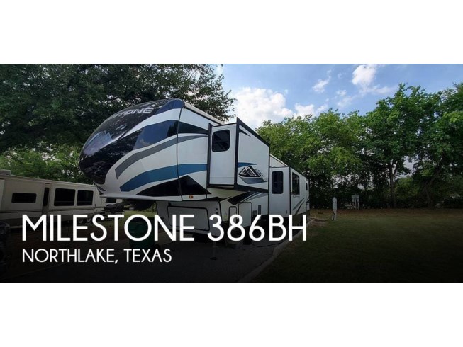 Used 2022 Heartland Milestone 386BH available in Northlake, Texas