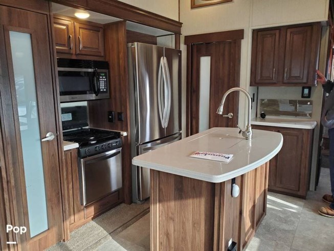 2018 Compass 377MBC by Palomino from Pop RVs in Birchwood, Wisconsin