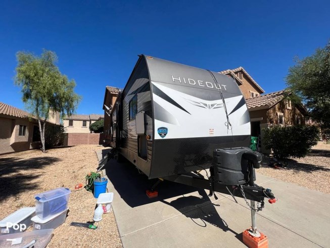 2021 Keystone Hideout 28RKS - Used Travel Trailer For Sale by Pop RVs in Tucson, Arizona
