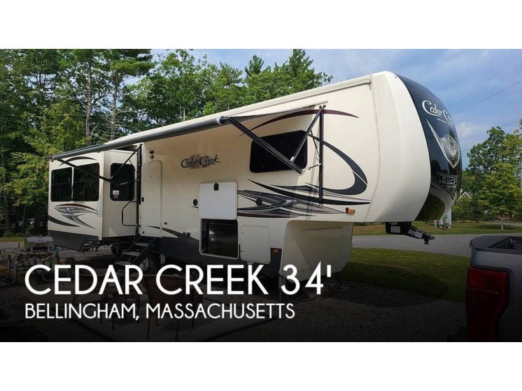 Used 2020 Forest River Cedar Creek 341K Hathaway Edition available in Bellingham, Massachusetts