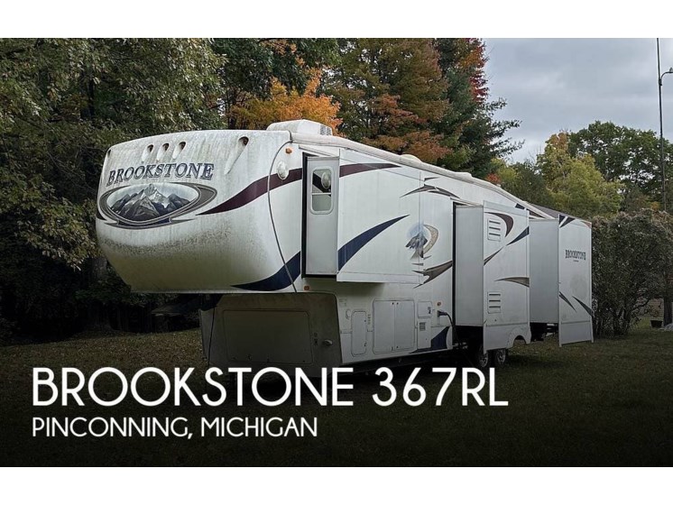 2010 Coachmen Brookstone 367RL RV for Sale in Pinconning MI 49650