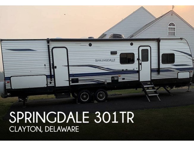 Used 2021 Keystone Springdale 301TR available in Sarasota, Florida