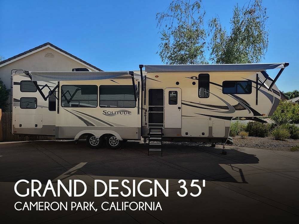 2020 Grand Design Solitude S CLASS 3550BH RV For Sale In Cameron Park