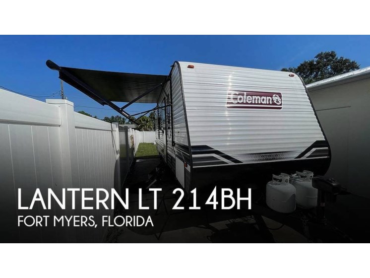 Used 2023 Coleman Lantern LT 214BH available in Fort Myers, Florida
