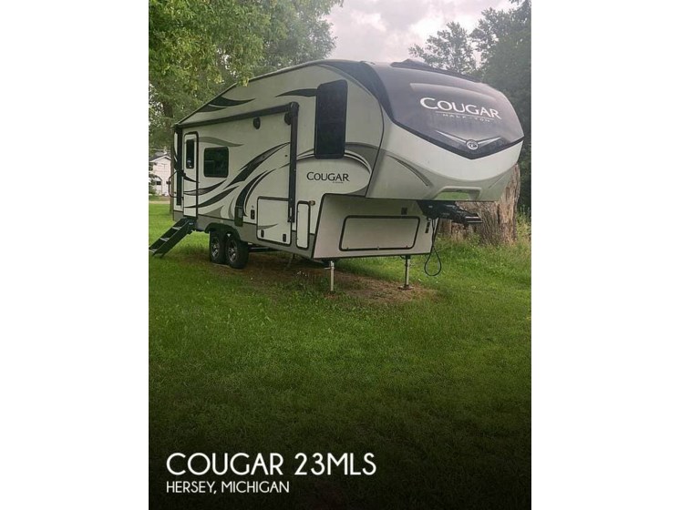 Used 2021 Keystone Cougar 23MLS available in Hersey, Michigan