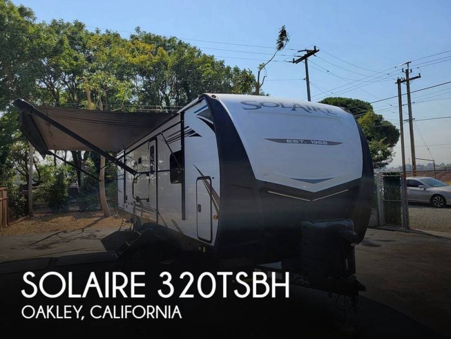 Used 2022 Palomino Solaire 320TSBH available in Oakley, California