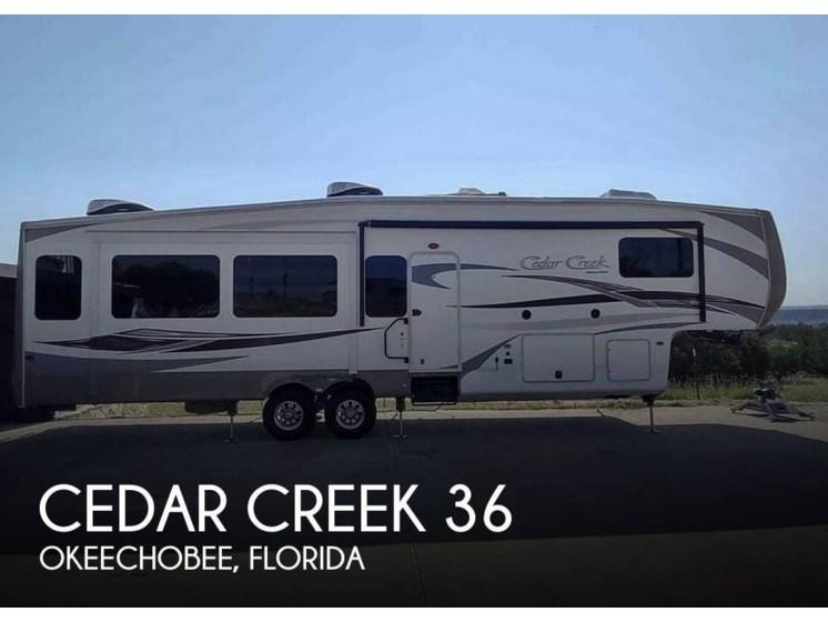 Used 2016 Forest River Cedar Creek 36 available in Okeechobee, Florida