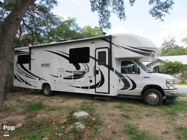 2021 Entegra Coach Odyssey 31F - Used Class C For Sale by Pop RVs in Kingsland, Texas