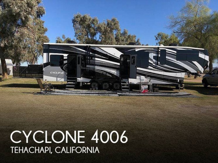 2021 Heartland Cyclone 4006 RV for Sale in Tehachapi, CA 93561 | 369156 ...
