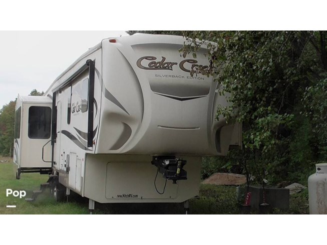 2017 Forest River Silverback 37MBH - Used Fifth Wheel For Sale by Pop RVs in Chesterfield, New Jersey