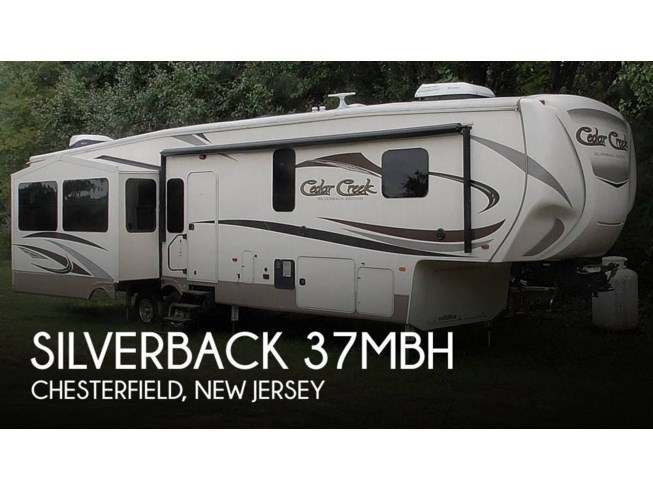 Used 2017 Forest River Silverback 37MBH available in Chesterfield, New Jersey