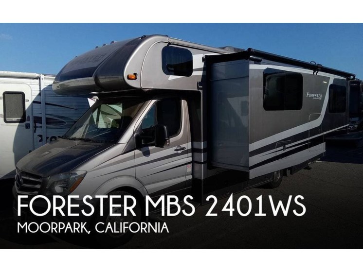 Used 2020 Forest River Forester MBS 2401WS available in Moorpark, California