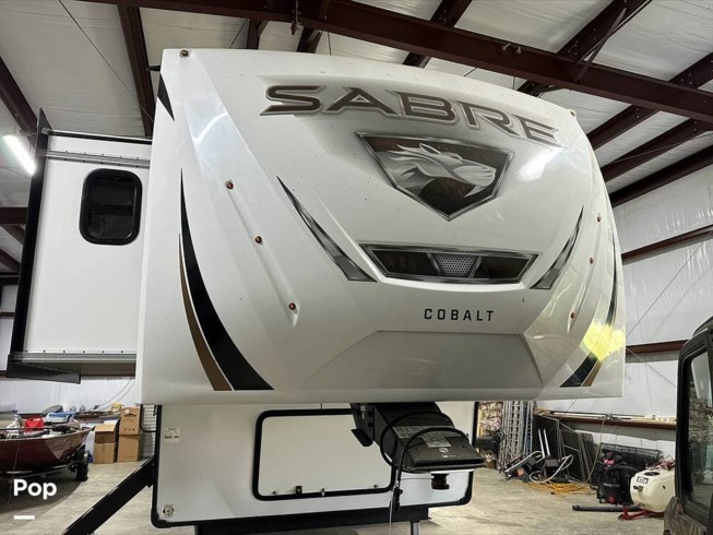 2022 Sabre 37FLL by Forest River from Pop RVs in Kemp, Texas
