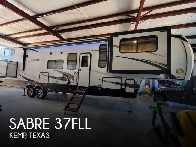 Used 2022 Forest River Sabre 37FLL available in Kemp, Texas