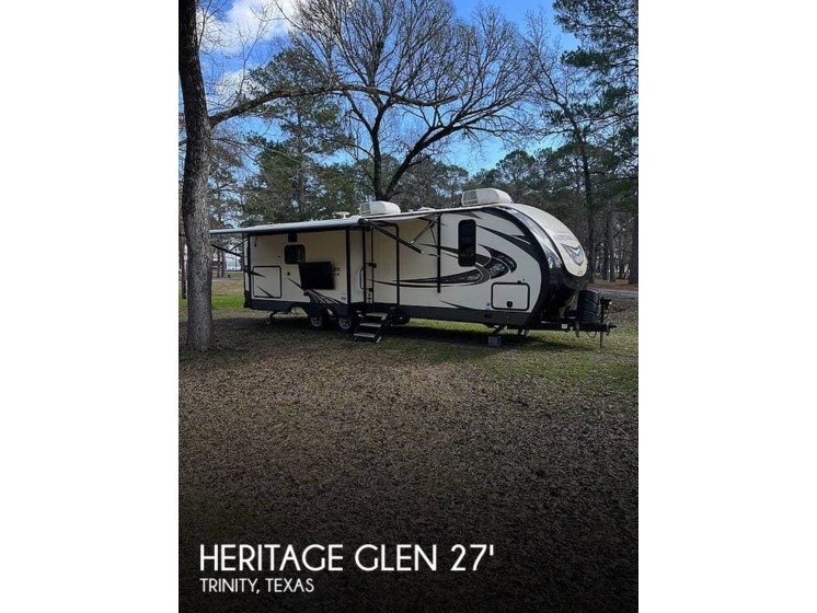 Used 2019 Forest River Heritage Glen LTZ 273RL available in Trinity, Texas