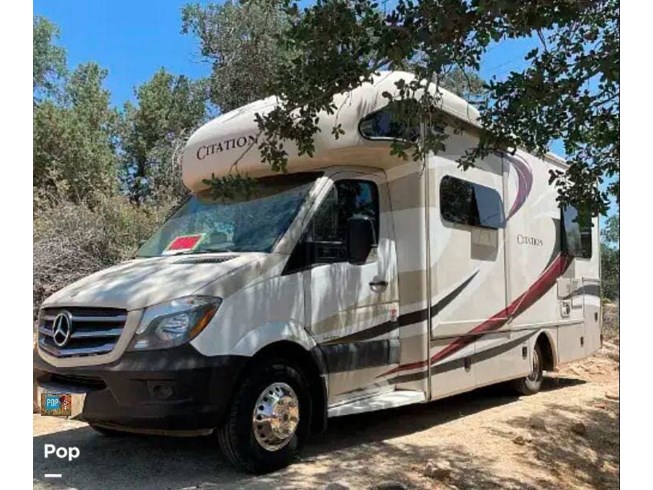 2015 Thor Motor Coach Citation 24ST - Used Class C For Sale by Pop RVs in Torrance, California