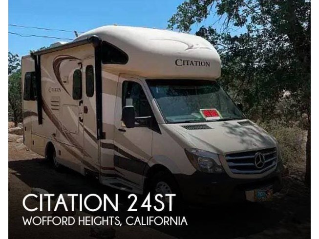 Used 2015 Thor Motor Coach Citation 24ST available in Torrance, California