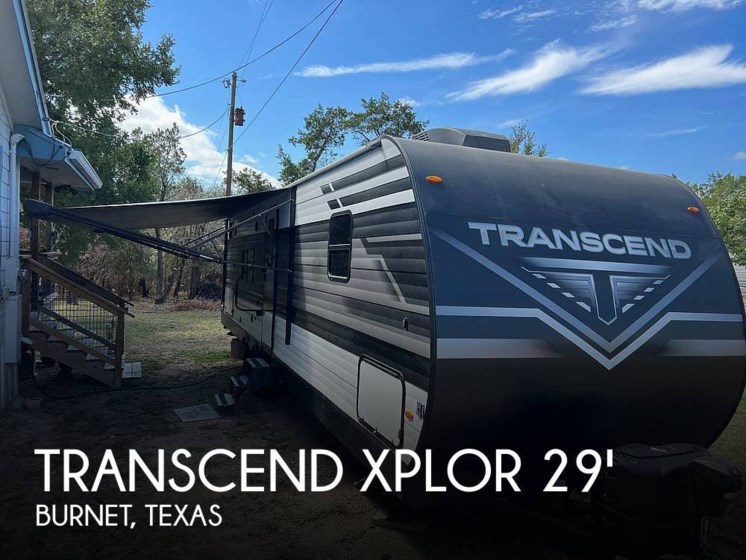 Used 2022 Grand Design Transcend Xplor 297QB available in Burnet, Texas