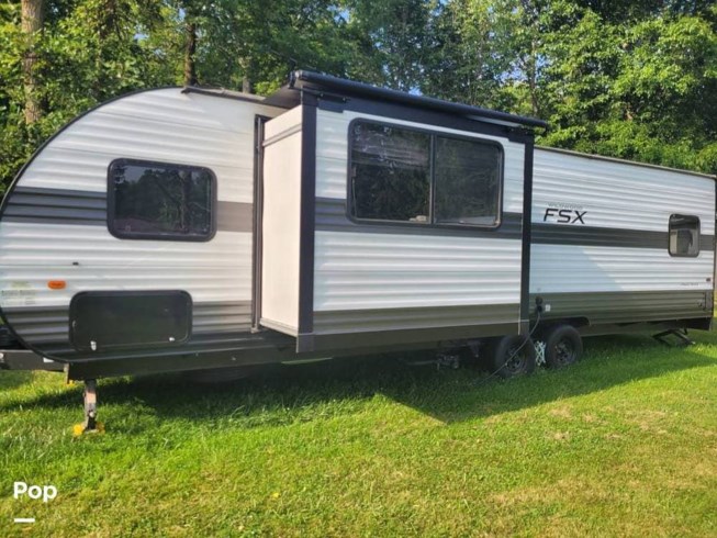 2020 Wildwood FSX 280RT by Forest River from Pop RVs in Olivet, Michigan