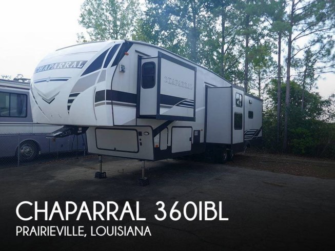 Used 2021 Coachmen Chaparral 360IBL available in Prairieville, Louisiana