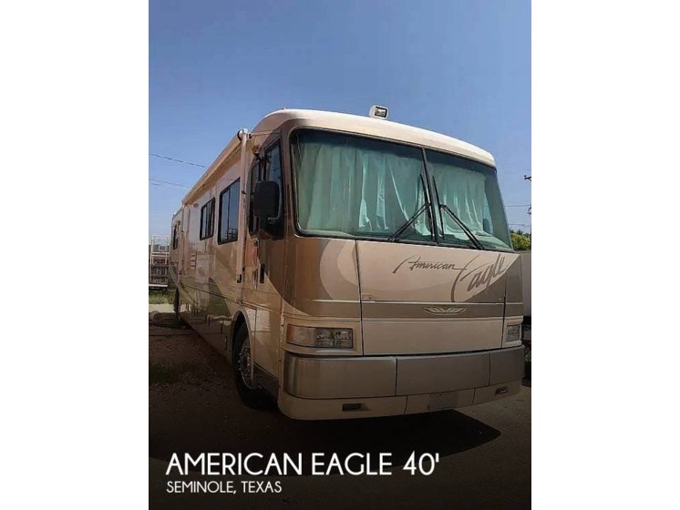 Used 1998 Fleetwood American Eagle 40EVS available in Seminole, Texas