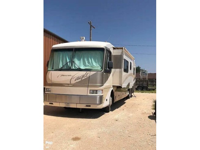 1998 Fleetwood American Eagle 40EVS - Used Diesel Pusher For Sale by Pop RVs in Seminole, Texas