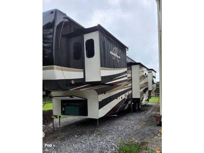 2017 Forest River RiverStone Legacy 38RE - Used Fifth Wheel For Sale by Pop RVs in Fort Payne, Alabama