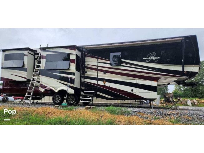 2017 RiverStone Legacy 38RE by Forest River from Pop RVs in Fort Payne, Alabama