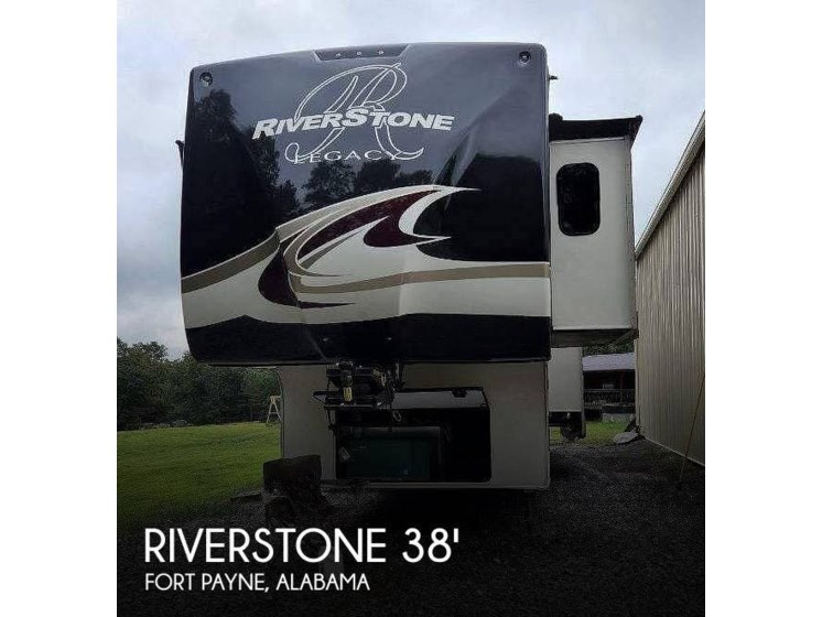 Used 2017 Forest River RiverStone Legacy 38RE available in Fort Payne, Alabama