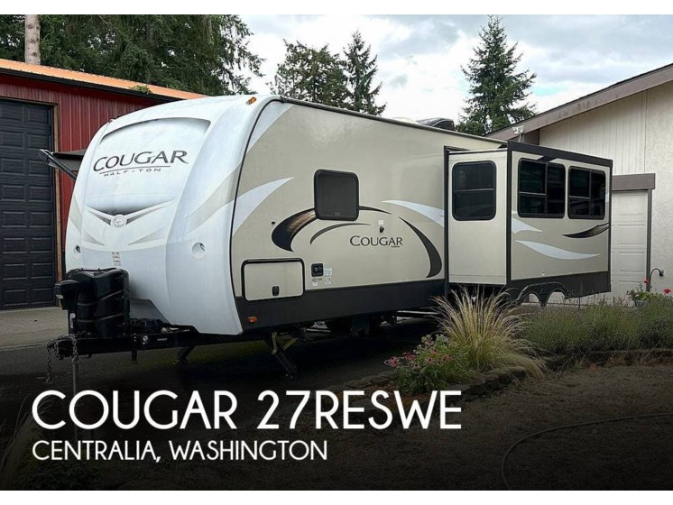 Used 2018 Keystone Cougar 27RESWE available in Centralia, Washington