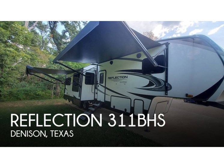 Used 2022 Grand Design Reflection 311BHS available in Denison, Texas