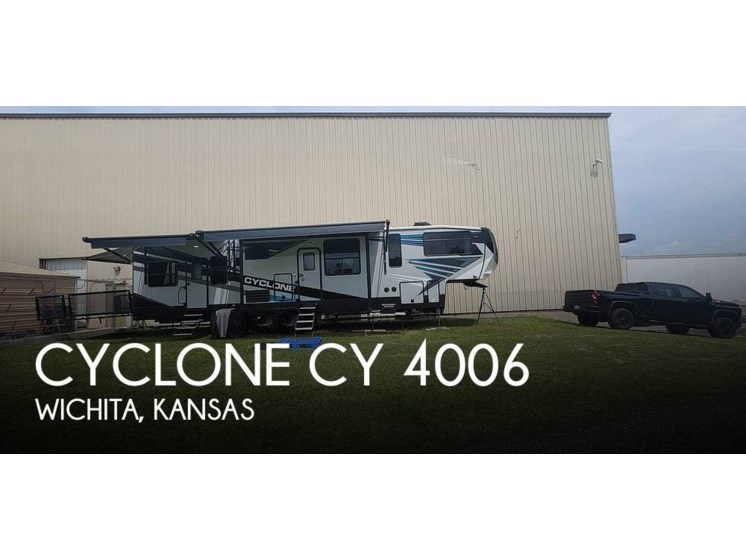 Used 2022 Heartland Cyclone CY 4006 available in Wichita, Kansas