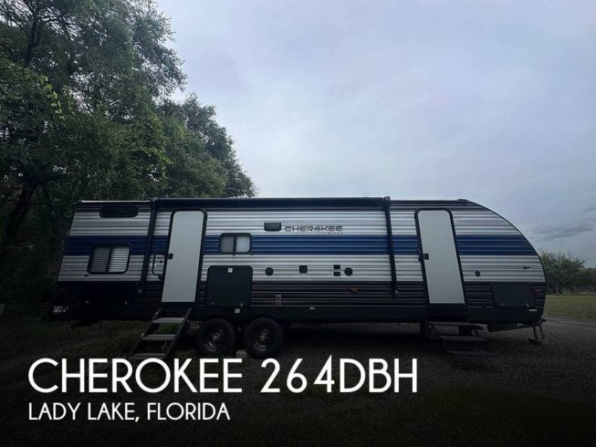 Used 2020 Forest River Cherokee 264DBH available in Lady Lake, Florida