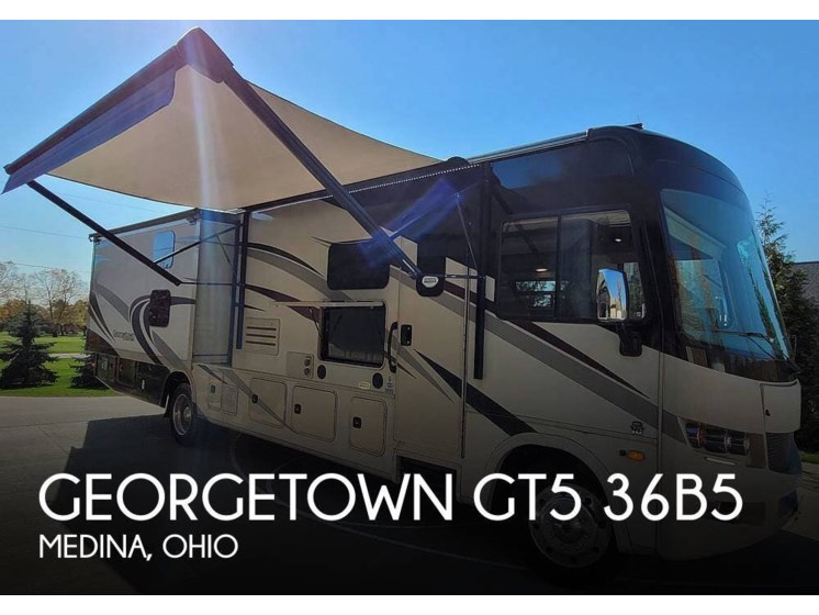 Used 2018 Forest River Georgetown GT5 36B5 available in Medina, Ohio