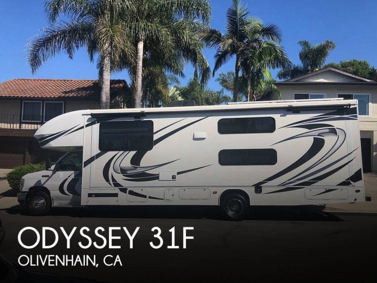 Used 2020 Entegra Coach Odyssey 31F available in Encinitas, California