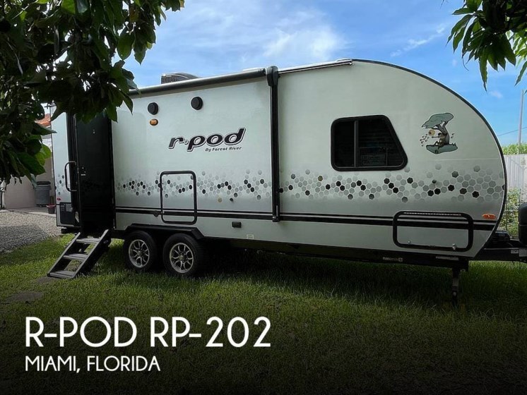 Used R Pod 2021 Forest River R-Pod RP-202 RV for Sale in Miami, FL 33177 | 368854 ...