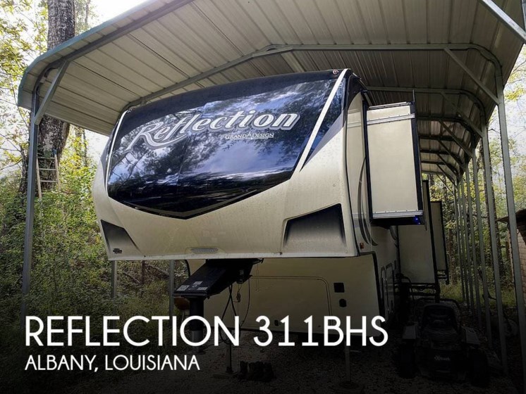 Used 2020 Grand Design Reflection 311BHS available in Albany, Louisiana