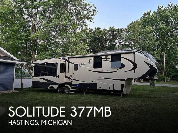 Used 2016 Grand Design Solitude 377MB available in Hastings, Michigan