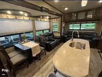 2016 Grand Design Solitude 377MB - Used Fifth Wheel For Sale by Pop RVs in Hastings, Michigan