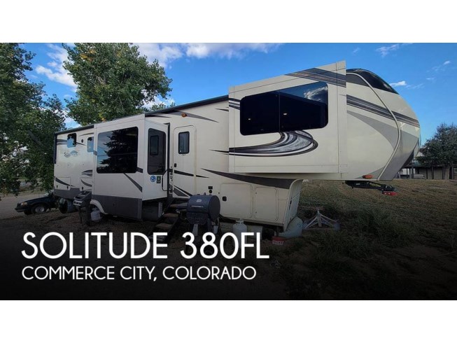 Used 2019 Grand Design Solitude 380FL available in Commerce City, Colorado