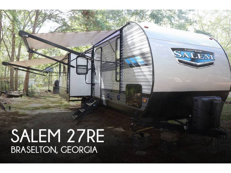 Used 2021 Forest River Salem 27RE available in Braselton, Georgia