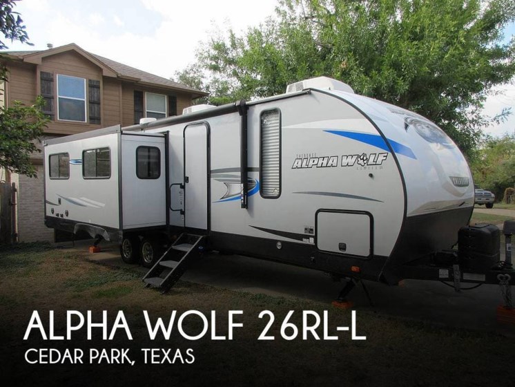 Used 2021 Cherokee Alpha Wolf 26RL-L available in Cedar Park, Texas