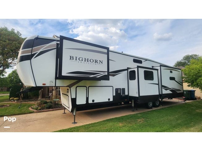 2020 Heartland Bighorn Traveler 39MB - Used Fifth Wheel For Sale by Pop RVs in Flower Mound, Texas