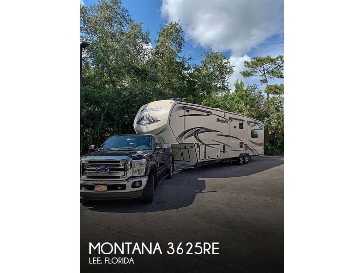 Used 2014 Keystone Montana 3625RE available in Lee, Florida