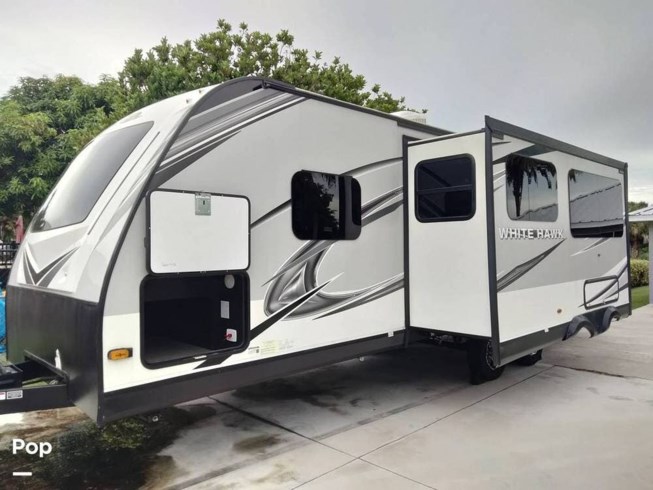 2021 Jayco White Hawk 27RB - Used Travel Trailer For Sale by Pop RVs in Clewiston, Florida