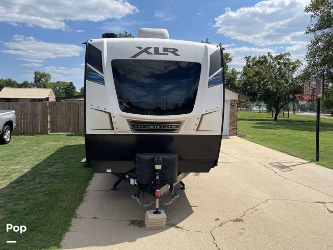 2021 Forest River XLR Hyperlite 2815 - Used Toy Hauler For Sale by Pop RVs in Carthage, Texas