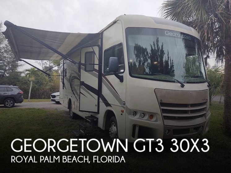 Used 2016 Forest River Georgetown GT3 30X3 available in Royal Palm Beach, Florida
