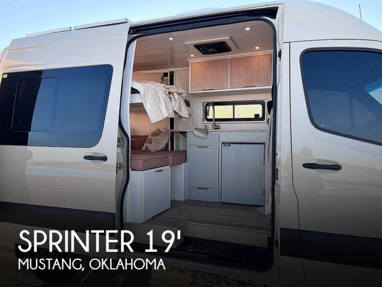Used 2021 Mercedes-Benz Sprinter 1500 High Roof 144WB available in Mustang, Oklahoma