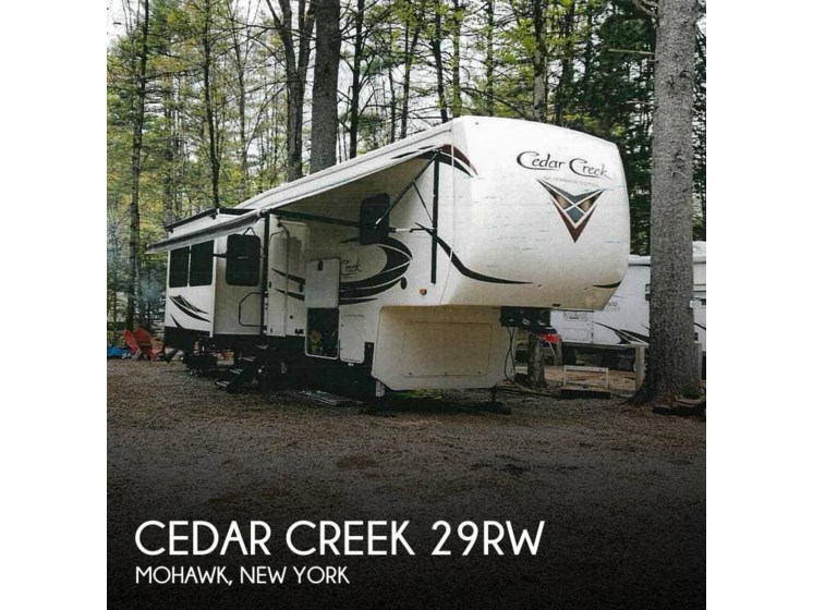 Used 2020 Forest River Cedar Creek 29RW available in Mohawk, New York